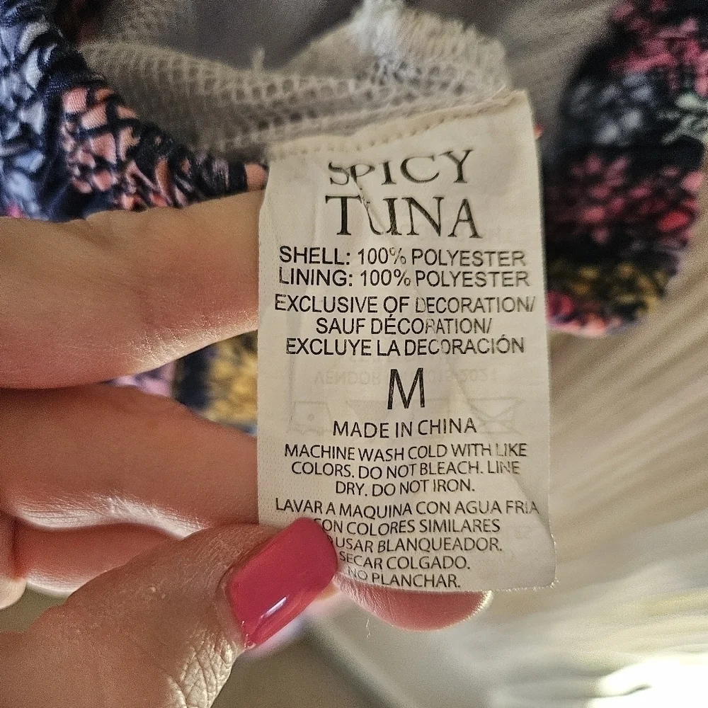 Spicy Tuna Swim Trucks Shorts M